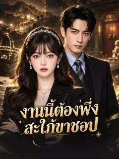 งานนี้ต้องพึ่งสะใภ้ขาชอป พากย์ไทย