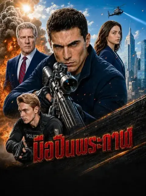 มือปืนพระกาฬ พากย์ไทย