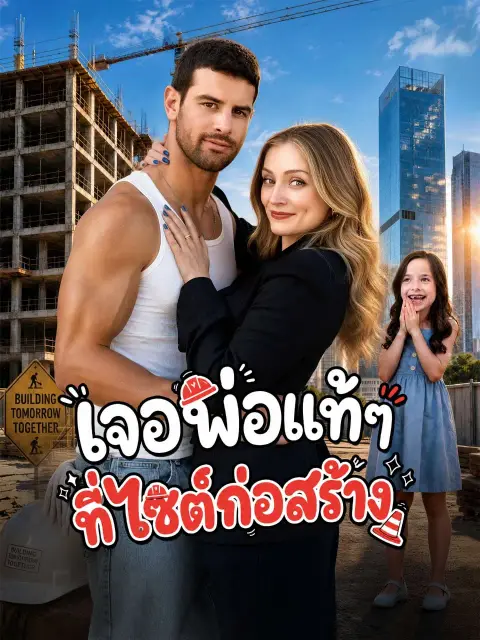เจอพ่อแท้ที่ไซต์ก่อสร้าง พากย์ไทย