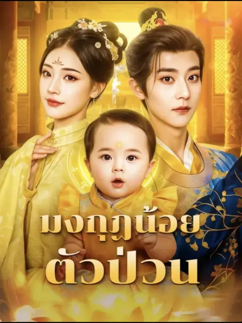 มงกฏน้อยตัวป่วน พากย์ไทย