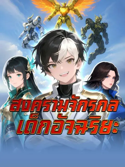 สงครามจักรกลเด็กอัจฉริยะ พากย์ไทย
