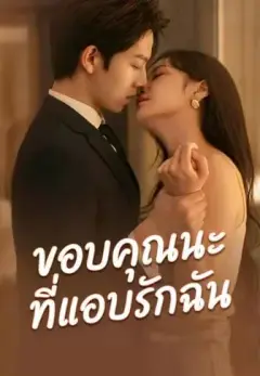 ขอบคุณนะที่แอบรักฉัน พากย์ไทย