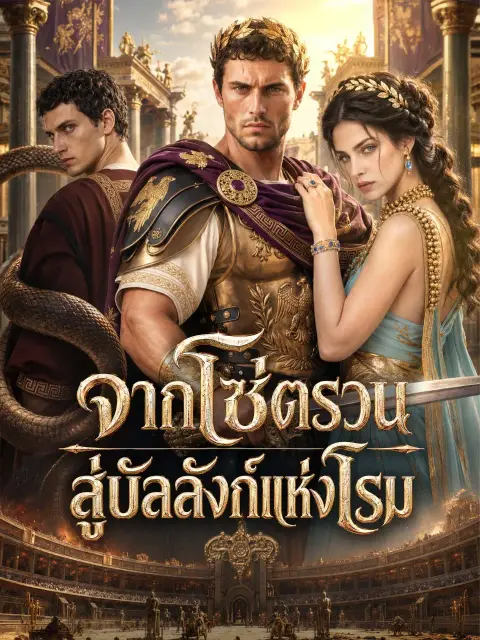 จากโซ่ตรวนสู่บัลลังก์แห่งโรม พากย์ไทย