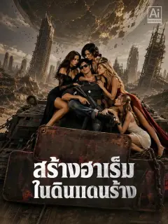 สร้างฮาเร็มในดินแดนร้าง พากย์ไทย