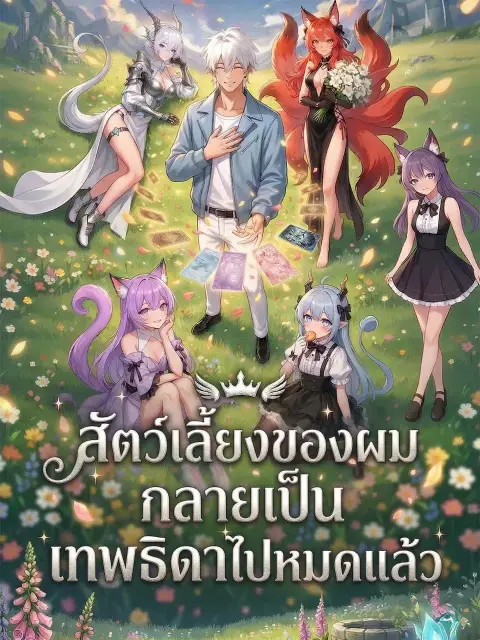 สัตว์เลี้ยงของผมกลายเป็นเทพธิดาไปหมดแล้ว พากย์ไทย