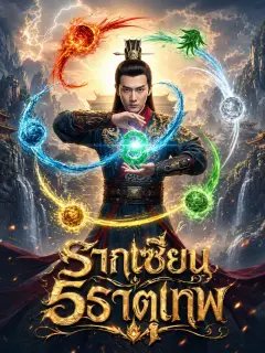 รากเซียน5ธาตุเทพ พากย์ไทย