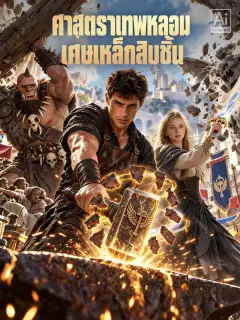 ศาสตราเทพหลอมเศษเหล็กสิบชิ้น พากย์ไทย