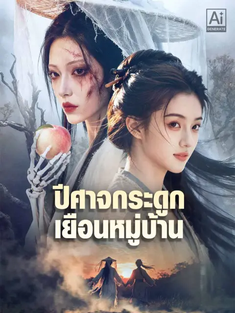 ปีศาจกระดูกเยือนหมู่บ้าน พากย์ไทย