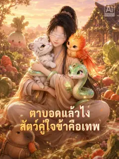 ตาบอดแล้วไงสัตว์คู่ใจข้าคือเทพ พากย์ไทย