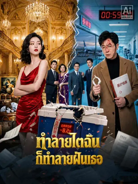 ทำลายไตฉันก็ทำลายฝันเธอ พากย์ไทย