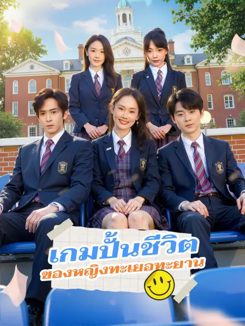 เกมปั้นชีวิตของหญิงทะเยอทะยาน พากย์ไทย