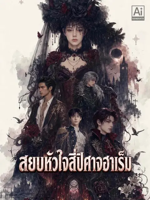 สยบหัวใจสี่ปีศาจฮาเร็ม พากย์ไทย