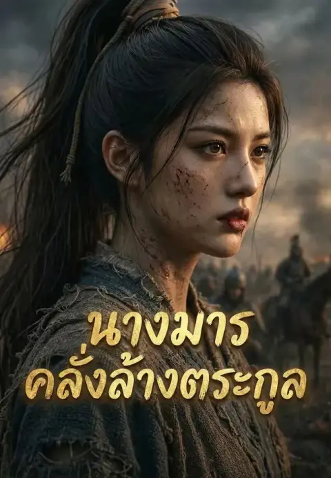 นางมารคลั่งล้างตระกูล พากย์ไทย