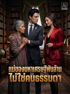 แม่ของมหาเศรษฐีพันล้านไม่ใช่คนธรรมดา พากย์ไทย