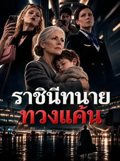 ราชินีทนายทวงแค้น พากย์ไทย
