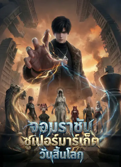จอมราชันซูเปอร์มาร์เก็ตวันสิ้นโลก พากย์ไทย