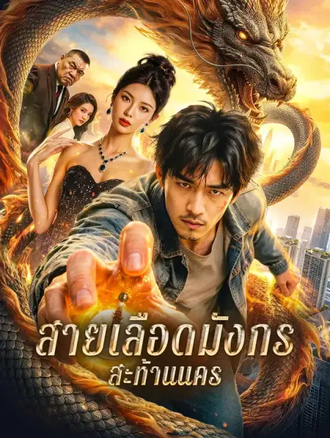 สายเลือดมังกรสะท้านนคร พากย์ไทย