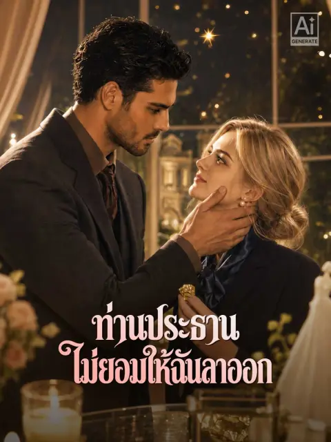 ท่านประธานไม่ยอมให้ฉันลาออก พากย์ไทย