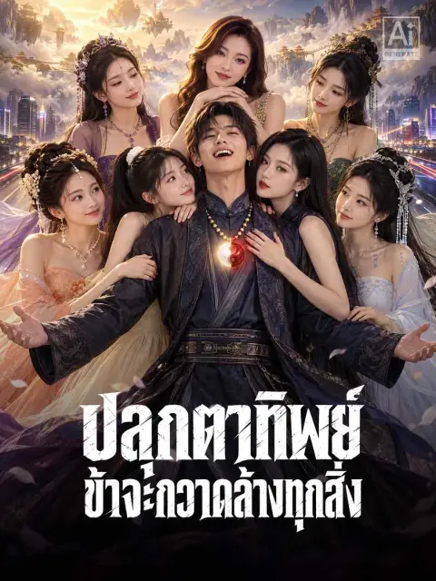 ปลุกตาทิพย์ข้าจะกวาดล้างทุกสิ่ง พากย์ไทย