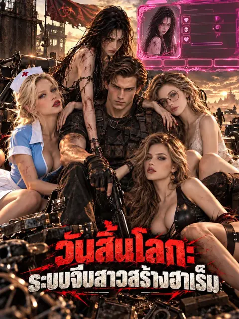 วันสิ้นโลกระบบจีบสาวสร้างฮาเร็ม พากย์ไทย