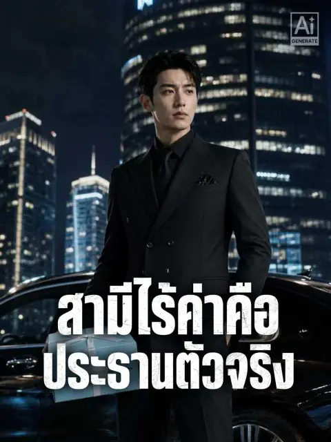 สามีไร้ค่าคือประธานตัวจริง พากย์ไทย
