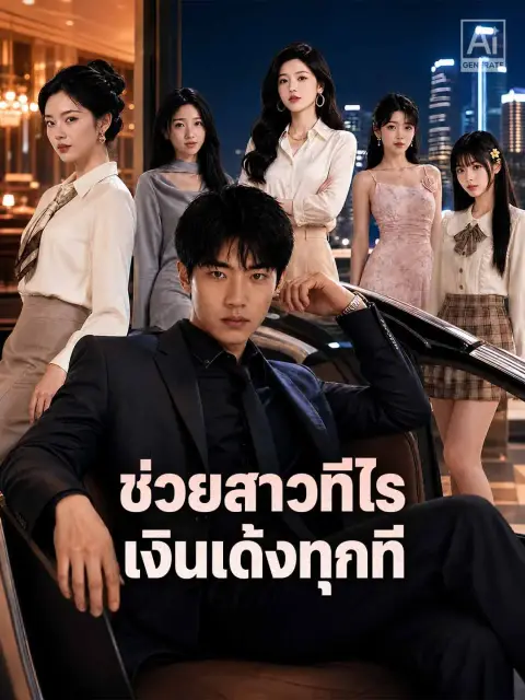 ช่วยสาวทีไรเงินเด้งทุกที พากย์ไทย