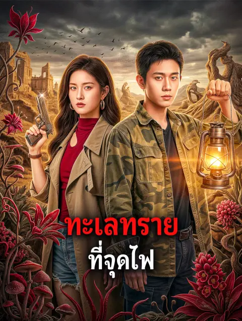 ทะเลทรายที่จุดไฟ พากย์ไทย