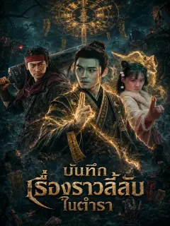 บันทึกเรื่องราวลี้ลับในตำรา พากย์ไทย