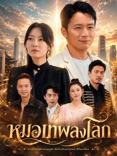 หมอเทพลงโลก พากย์ไทย