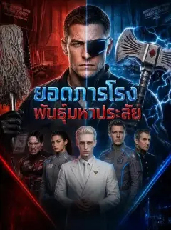 ยอดภารโรงพันธุ์มหาประลัย พากย์ไทย