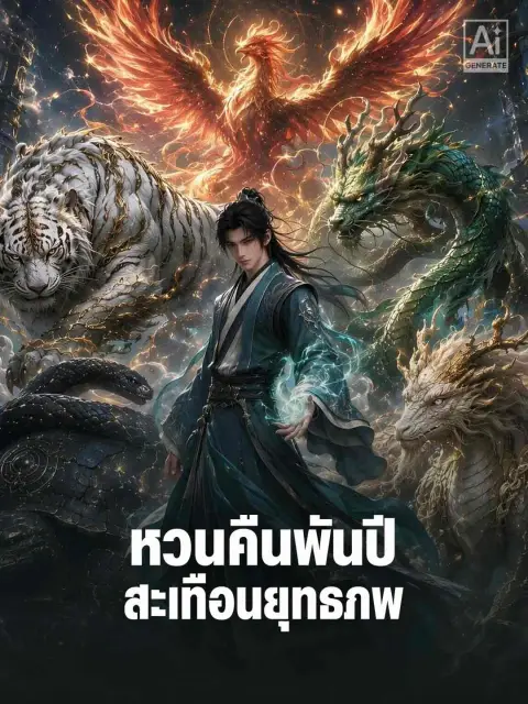หวนคืนพันปีสะเทือนยุทธภพ พากย์ไทย