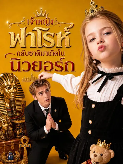 เจ้าหญิงฟาโรห์กลับชาติมาเกิดในนิวยอร์ก พากย์ไทย