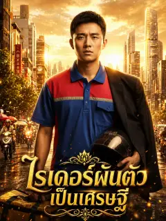 ไรเดอร์ผันตัวเป็นเศรษฐี พากย์ไทย