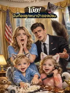 โอ้ยฉันท้องลูกหมาป่าของปธน พากย์ไทย