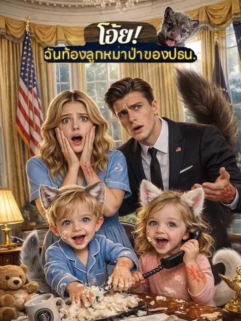 โอ้ยฉันท้องลูกหมาป่าของปธน พากย์ไทย