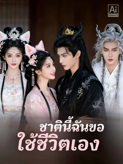 ชาตินี้ฉันขอใช้ชีวิตเอง พากย์ไทย