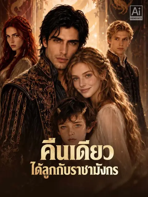 คืนเดียวได้ลูกกับราชามังกร พากย์ไทย