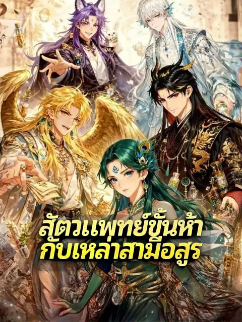 สัตวแพทย์ขั้นห้ากับเหล่าสามีอสูร พากย์ไทย