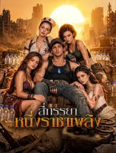 สี่ภรรยาหนึ่งราชาเพลิง พากย์ไทย