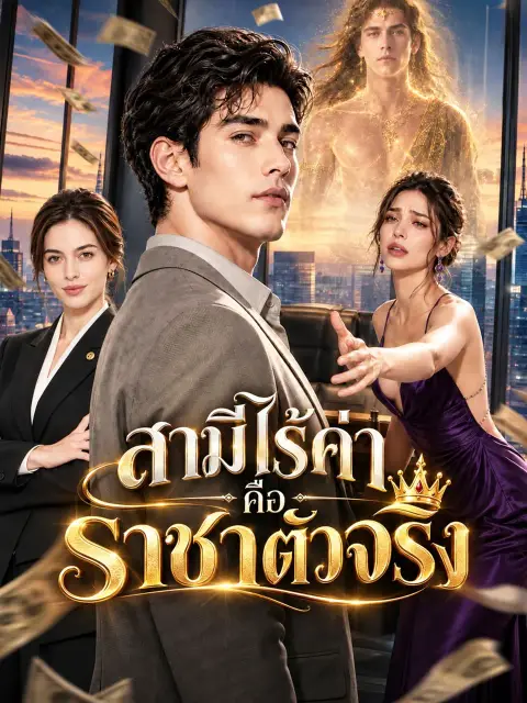 สามีไร้ค่าคือราชาตัวจริง พากย์ไทย