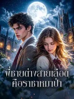 พี่ชายต่างสายเลือดคือราชาหมาป่า พากย์ไทย